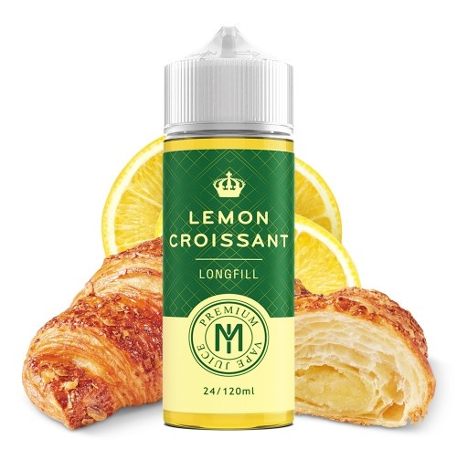 M.I.Juice Lemon Croissant 24ml / 120ml